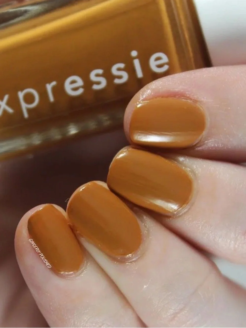 New essie expressie Quick-Dry Nail Polish - 110 Saffr-on the move - 0.33 fl oz